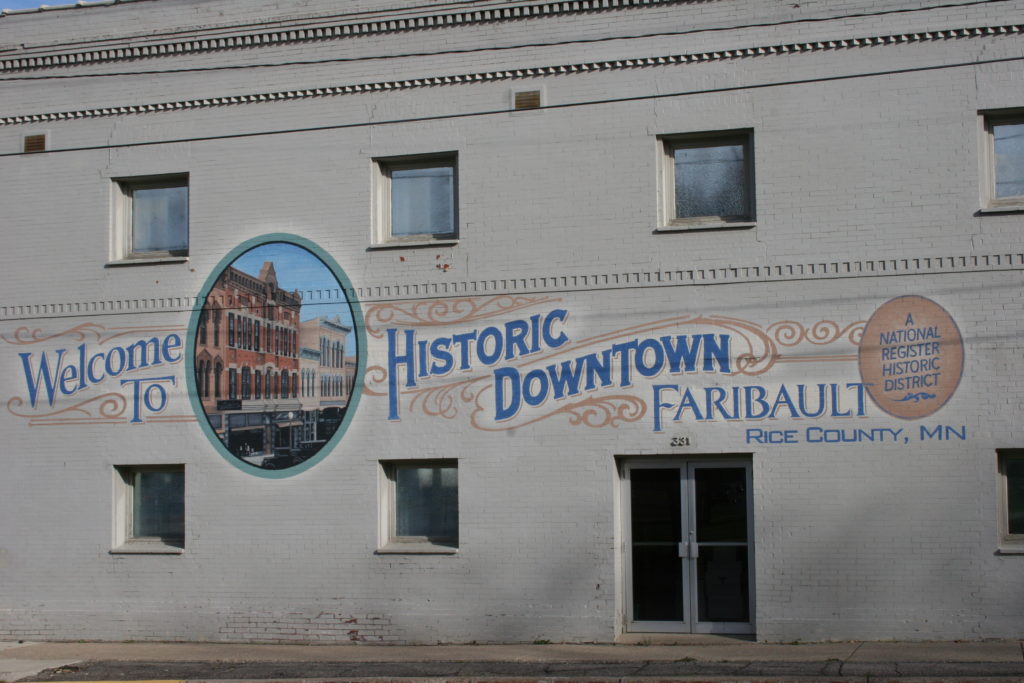 Historic Faribault mural