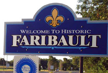 Historic Faribault Sign