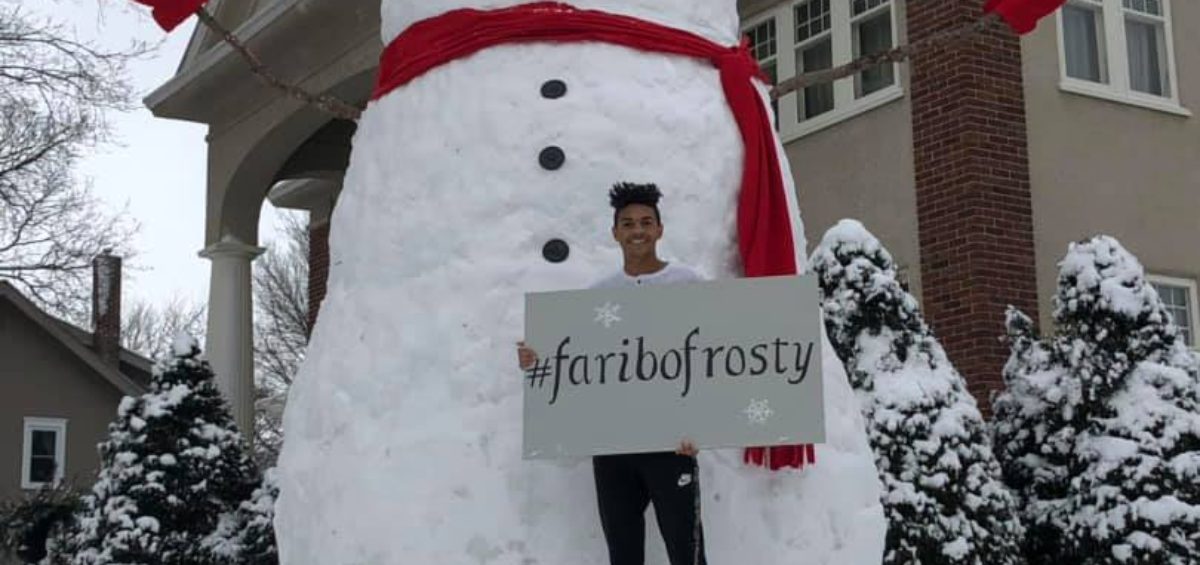 Faribault's Frosty