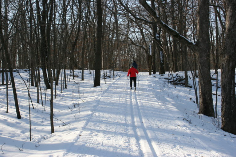 Winter at River Bend Nature Center Visit Faribault Minnesota