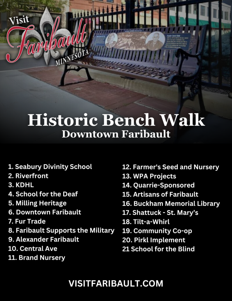 Historic Bench Walk